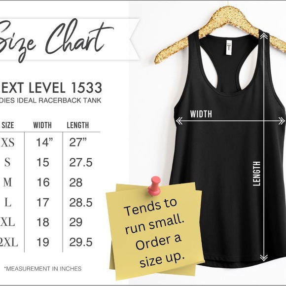 Next Level Ladies Tank Top in “I train Hard to look good walking my Pit Bull” - Picture 3 of 5